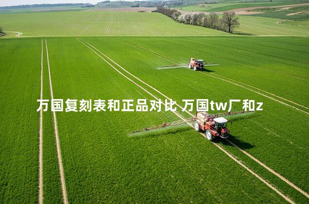 万国复刻表和正品对比 万国tw厂和zf厂哪个好